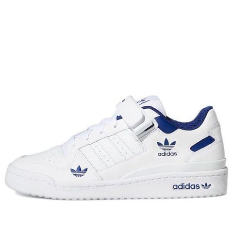 Adidas Forum Low White Victory Blue ART H01673 Chính Hãng - Qua Sử Dụng - Độ Mới Cao