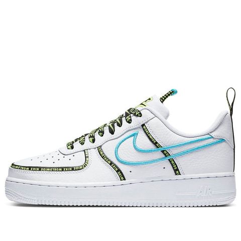 Nike Air Force 1 '07 Premium 'Worldwide Pack - Blue Fury' CK7213-100 Chính Hãng - Qua Sử Dụng - Độ Mới Cao