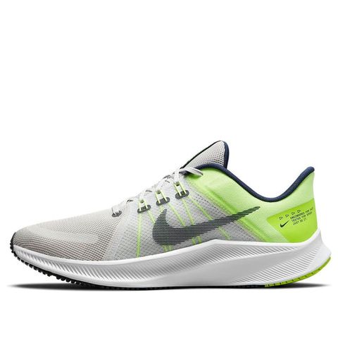 Nike Quest 4 'Photon Dust Volt Glow' DA1105-003 Chính Hãng - Qua Sử Dụng - Độ Mới Cao