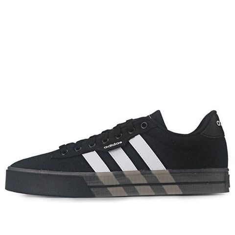 Adidas Men's Daily 3.0 Black ART FW7050 Chính Hãng - Qua Sử Dụng - Độ Mới Cao