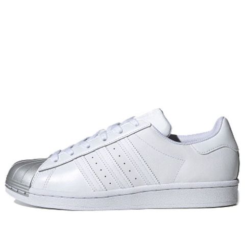 (WMNS) Adidas Originals Superstar 'White Silver' ART FX4747 Chính Hãng - Qua Sử Dụng - Độ Mới Cao