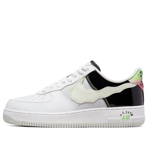 Nike Air Force 1 Low '07 LV8 'Pop Art - White' DV1229-111 Chính Hãng - Qua Sử Dụng - Độ Mới Cao