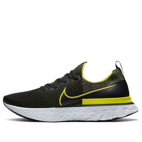 Nike React Infinity Run Flyknit 'Sonic Yellow' CD4371-013 Chính Hãng - Qua Sử Dụng - Độ Mới Cao