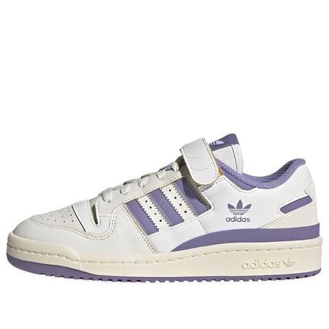 Adidas Originals FORUM 84 Low 'Off White Lilac' ART HQ4375 Chính Hãng - Qua Sử Dụng - Độ Mới Cao