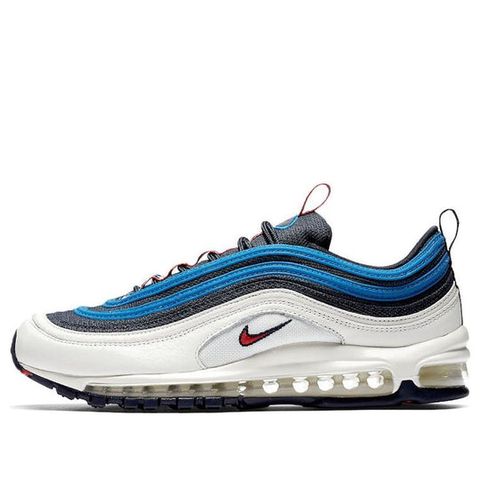 Nike Air Max 97 Pull Tab Obsidian White AQ4126-400 Chính Hãng - Qua Sử Dụng - Độ Mới Cao