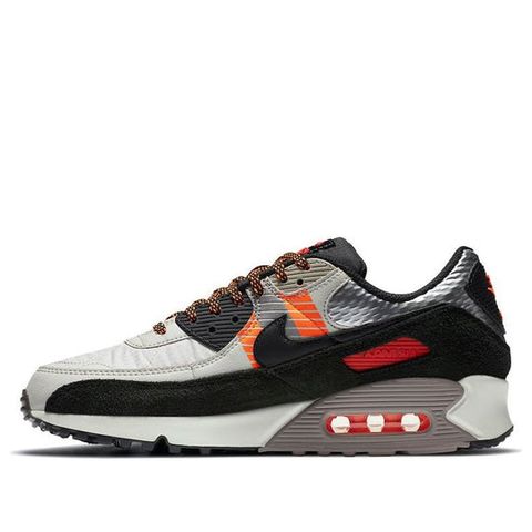 Nike Air Max 90 3M Pack Light Bone CZ2975-001 Chính Hãng - Qua Sử Dụng - Độ Mới Cao