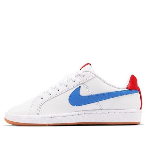 Nike Court Royale White/Blue/Red 833535-109 Chính Hãng - Qua Sử Dụng - Độ Mới Cao