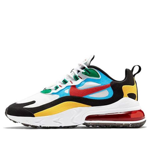 Nike Air Max 270 React Multi-Color DA2610-161 Chính Hãng - Qua Sử Dụng - Độ Mới Cao