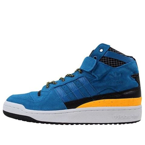 Adidas Forum Mid Refined 'Blue' ART F37835 Chính Hãng - Qua Sử Dụng - Độ Mới Cao