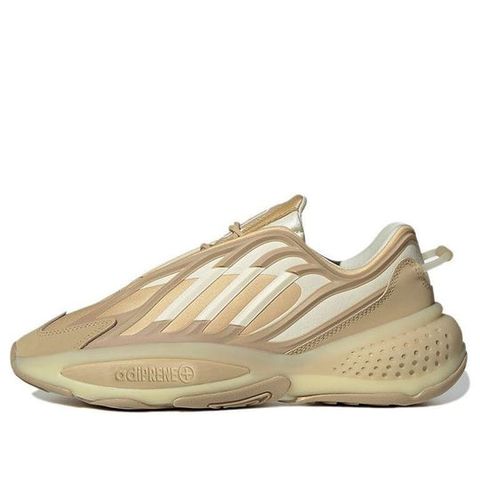 Adidas Originals Ozrah 'Cream Brown' ART GW5824 Chính Hãng - Qua Sử Dụng - Độ Mới Cao