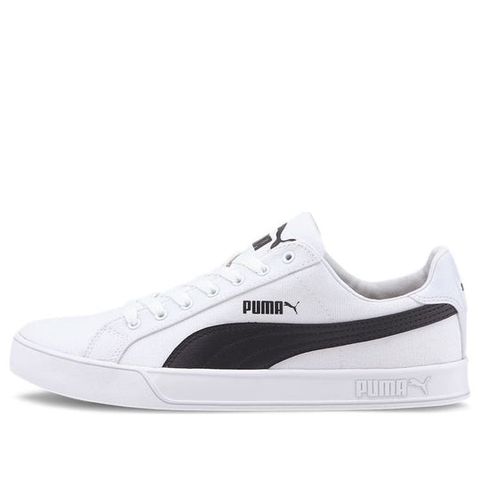 Puma Smash Vulc Canvas 374754-01 Chính Hãng - Qua Sử Dụng - Độ Mới Cao