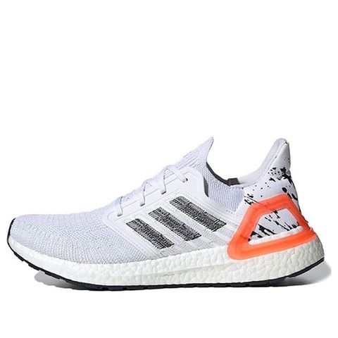 Adidas UltraBoost 20 'Solar Orange' ART EG0699 Chính Hãng - Qua Sử Dụng - Độ Mới Cao