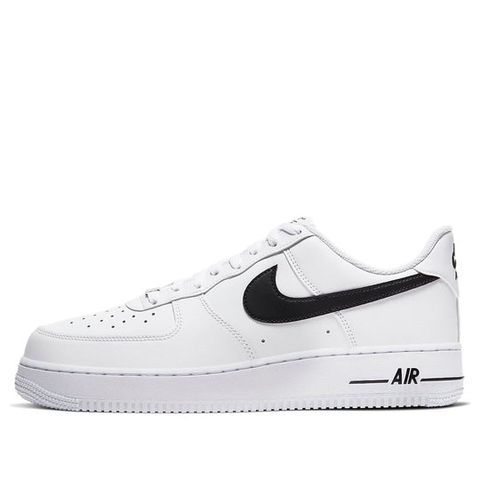 Nike Air Force 1 '07 AN20 'White Black' CJ0952-100 Chính Hãng - Qua Sử Dụng - Độ Mới Cao