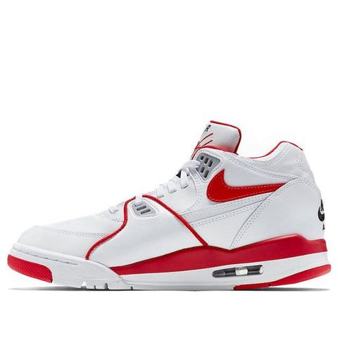 Nike Air Flight 89 White University Red 819665-100 Chính Hãng - Qua Sử Dụng - Độ Mới Cao