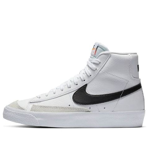 Nike Blazer Mid 77 White Black (GS) DA4086-100 Chính Hãng - Qua Sử Dụng - Độ Mới Cao