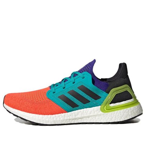 Adidas Ultraboost 20 What The Solar Red Leather Black ART FV8331 Chính Hãng - Qua Sử Dụng - Độ Mới Cao