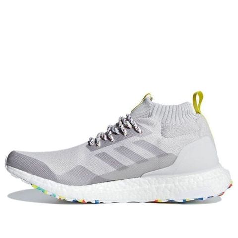 Adidas UltraBoost Mid 'Multicolor White' ART G26842 Chính Hãng - Qua Sử Dụng - Độ Mới Cao