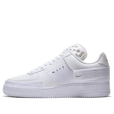 Nike Air Force 1 Type White CQ2344-101 Chính Hãng - Qua Sử Dụng - Độ Mới Cao