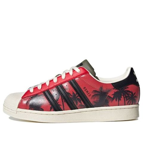 Adidas Originals Superstar Shoes 'Red Black Blue' ART H67923 Chính Hãng - Qua Sử Dụng - Độ Mới Cao