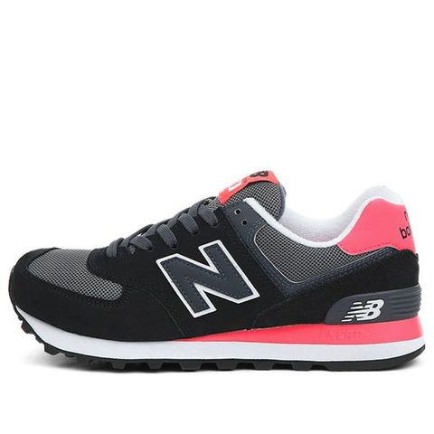 New Balance 574 BLACK / GUAVA / GREY WL574CPL Chính Hãng - Qua Sử Dụng - Độ Mới Cao