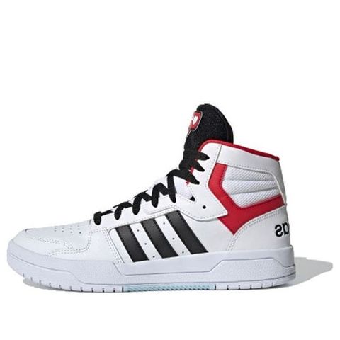 Adidas Neo Entrap Mid Trainers ART FW7020 Chính Hãng - Qua Sử Dụng - Độ Mới Cao