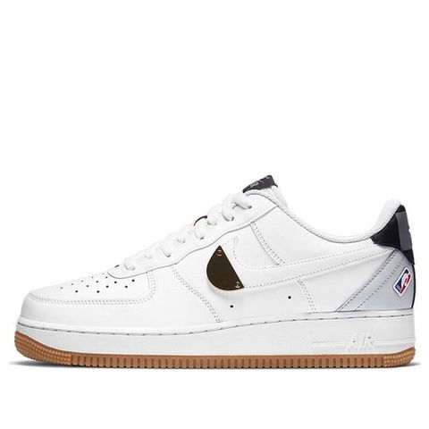 Nike Air Force 1 Low NBA White Grey Gum CT2298-100 Chính Hãng - Qua Sử Dụng - Độ Mới Cao