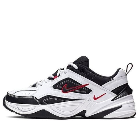 Nike M2K Tekno White Black Red AV4789-104 Chính Hãng - Qua Sử Dụng - Độ Mới Cao