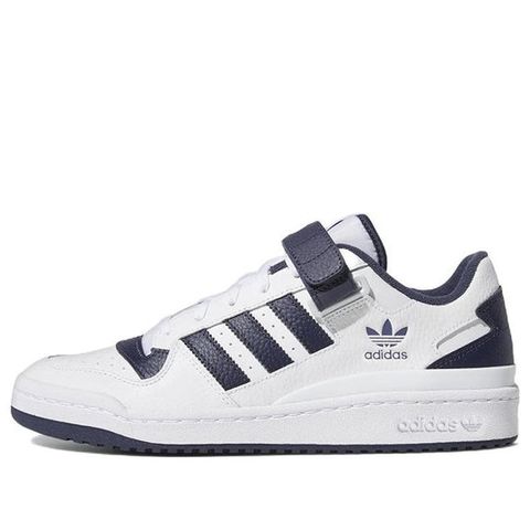 Adidas Forum Low White Navy ART GY5831 Chính Hãng - Qua Sử Dụng - Độ Mới Cao