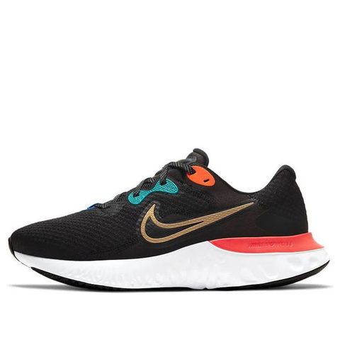 Nike Renew Run 2 Black Bright Crimson DJ0033-061 Chính Hãng - Qua Sử Dụng - Độ Mới Cao