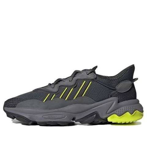 Adidas Ozweego TR 'Grey Semi Solar Yellow' ART FV9675 Chính Hãng - Qua Sử Dụng - Độ Mới Cao