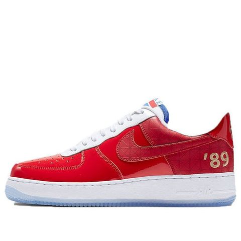 Nike Air Force 1 Low Detroit Pistons 89 Championship CI9882-600 Chính Hãng - Qua Sử Dụng - Độ Mới Cao