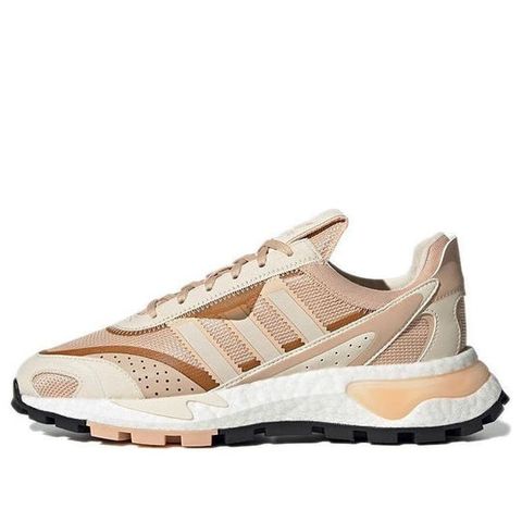 Adidas originals Retropy P9 Running Shoes Pink/Brown ART GY4005 Chính Hãng - Qua Sử Dụng - Độ Mới Cao
