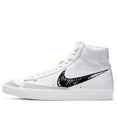 Nike Blazer Mid 77 Sketch Black CW7580-101 Chính Hãng - Qua Sử Dụng - Độ Mới Cao