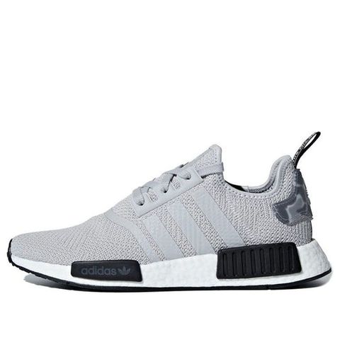 Adidas NMD_R1 'Grey Camo' ART B37617 Chính Hãng - Qua Sử Dụng - Độ Mới Cao