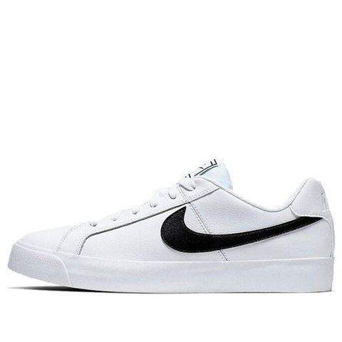 Nike Court Royale AC White Black BQ4222-103 Chính Hãng - Qua Sử Dụng - Độ Mới Cao