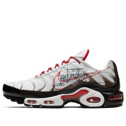 Nike Air Max Plus 'Script Swoosh' CK9392-100 Chính Hãng - Qua Sử Dụng - Độ Mới Cao