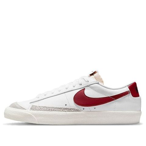 Nike Blazer Low 77 White Team Red' DA6364-102 Chính Hãng - Qua Sử Dụng - Độ Mới Cao