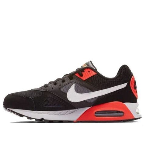 Nike Air Max IVO Black Bright Crimson 580518-016 Chính Hãng - Qua Sử Dụng - Độ Mới Cao