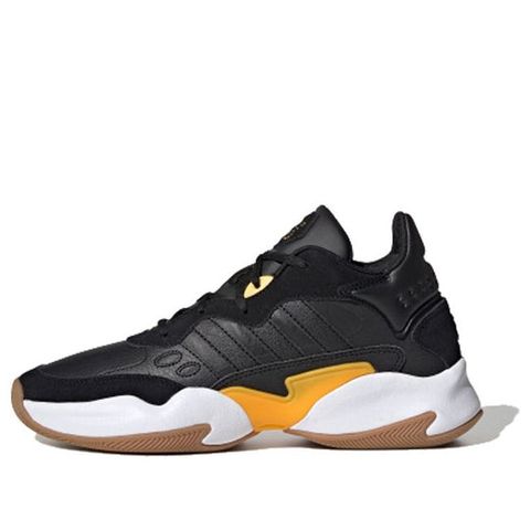 Adidas Neo STREETSPIRIT 2.0 'Black White Yellow' ART EG4358 Chính Hãng - Qua Sử Dụng - Độ Mới Cao