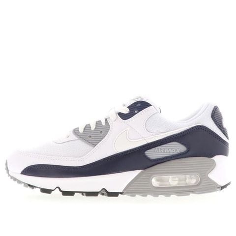 Nike Air Max 90 White Grey Obsidian CT4352-100 Chính Hãng - Qua Sử Dụng - Độ Mới Cao