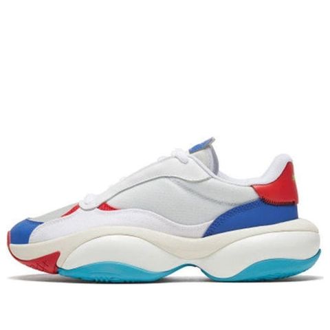 PUMA Alteration T 'white/blue/red' 374556-02 Chính Hãng - Qua Sử Dụng - Độ Mới Cao