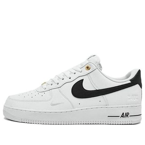 Nike Air Force 1 Low '07 LV8 40th Anniversary White Black DQ7658-100 Chính Hãng - Qua Sử Dụng - Độ Mới Cao