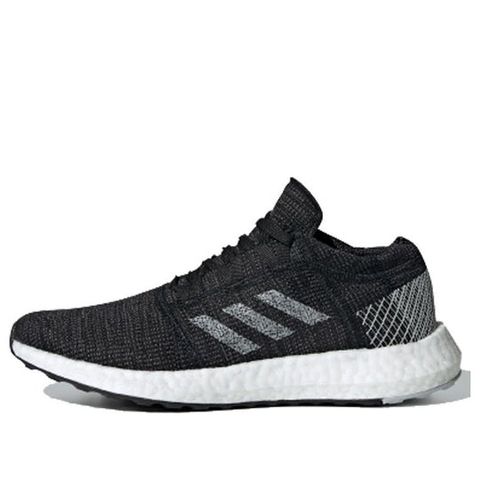 Adidas Pureboost Go Black Grey ART B75822 Chính Hãng - Qua Sử Dụng - Độ Mới Cao