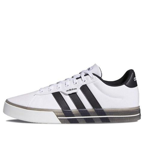 Adidas Daily 3.0 'Translucent Outsole - Cloud White' ART FW7049 Chính Hãng - Qua Sử Dụng - Độ Mới Cao