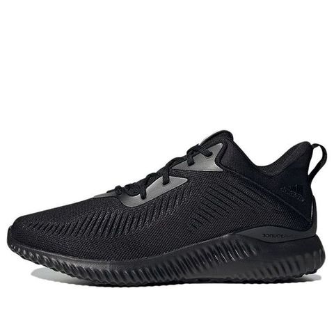 Adidas Alphabounce EK Shock Absorption Wear-resistant Non-Slip Low Tops Black ART GY5403 Chính Hãng - Qua Sử Dụng - Độ Mới Cao