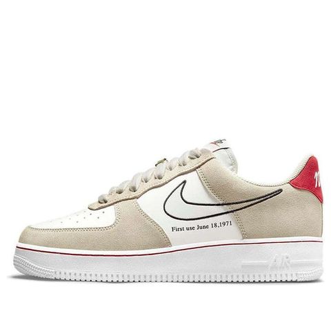 Nike Air Force 1 Low First Use Light Sail Red DB3597-100 Chính Hãng - Qua Sử Dụng - Độ Mới Cao