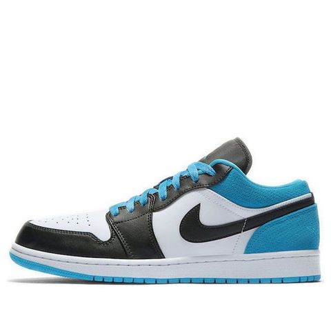 Jordan 1 Low Laser Blue CK3022-004 Chính Hãng - Qua Sử Dụng - Độ Mới Cao