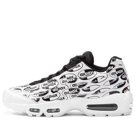 Nike Air Max 95 Premium 'White' 538416-103 Chính Hãng - Qua Sử Dụng - Độ Mới Cao