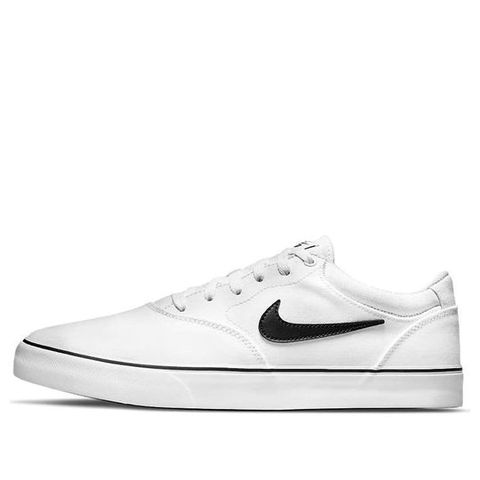 Nike Chron 2 Canvas SB 'White Black' DM3494-100 Chính Hãng - Qua Sử Dụng - Độ Mới Cao