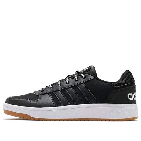 Adidas Hoops 2.0 'Black White' ART FW4480 Chính Hãng - Qua Sử Dụng - Độ Mới Cao